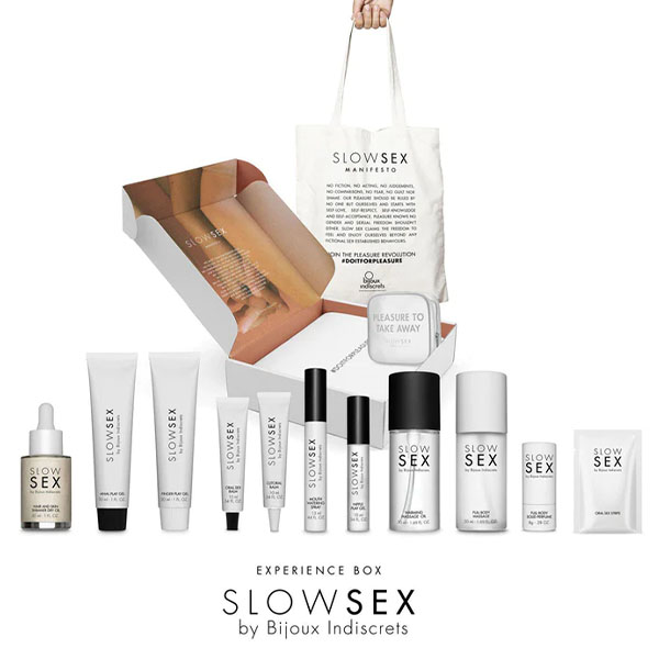 Bijoux Indiscrets Slow Sex Experience Box Deal