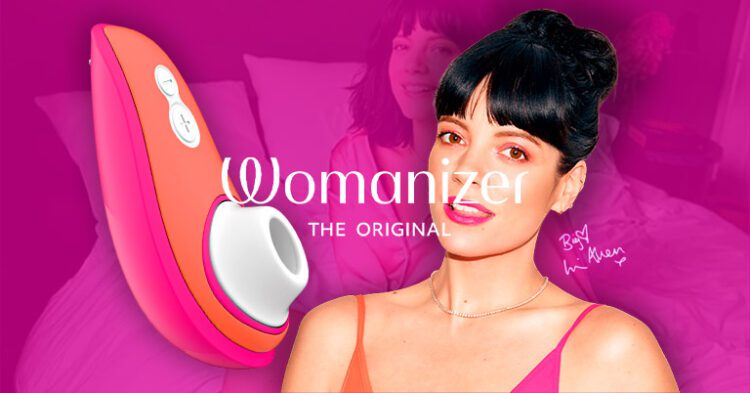 WOMANIZER LIBERTY BY LILY ALLEN Sex Toys Discount Codes Deals & Offers