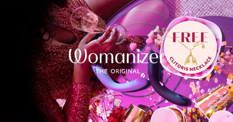 Free Clitoris Necklace with Womanizer OG, Sex Toys Discount Codes Deals & Offers
