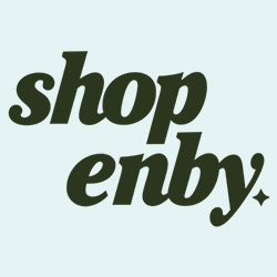 Logo Shop Enby