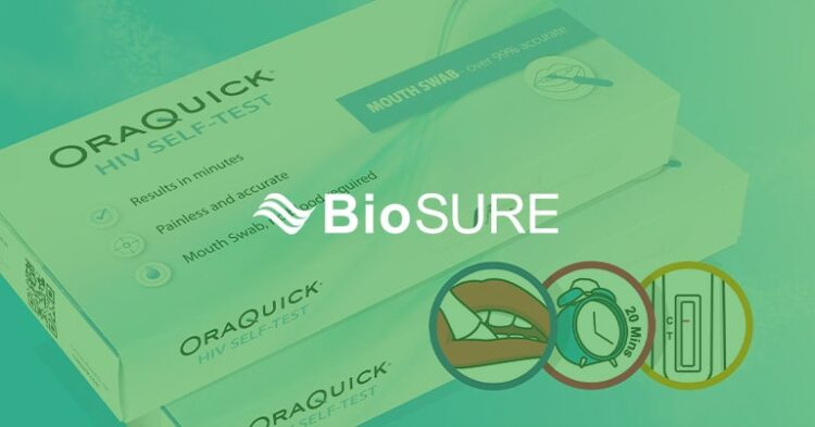 BioSure HIV Self Test Discount Codes Deals & Offers