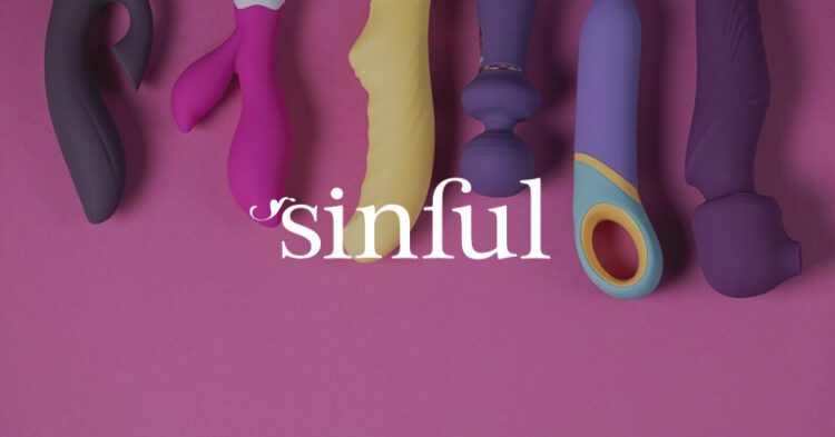 Sinful Logo Sex Toys Discount Codes Deals & Offers