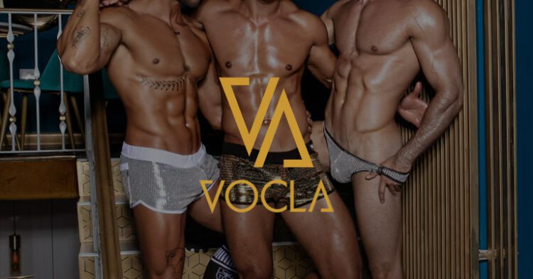 VOCLA Logo Luxury Men Underwear Discount Codes Deals & Offers