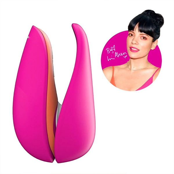 Womanizer Liberty Lily Allen Limited Edition Vibrator